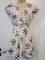 Kleid mit Blumen Print, Größe 34, Frühjahr, Sommer Bayern - Elsenfeld Vorschau