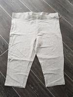 graue Leggings, Hose 3/4 Länge Gr. XL 48 /50 Brandenburg - Havelaue Vorschau