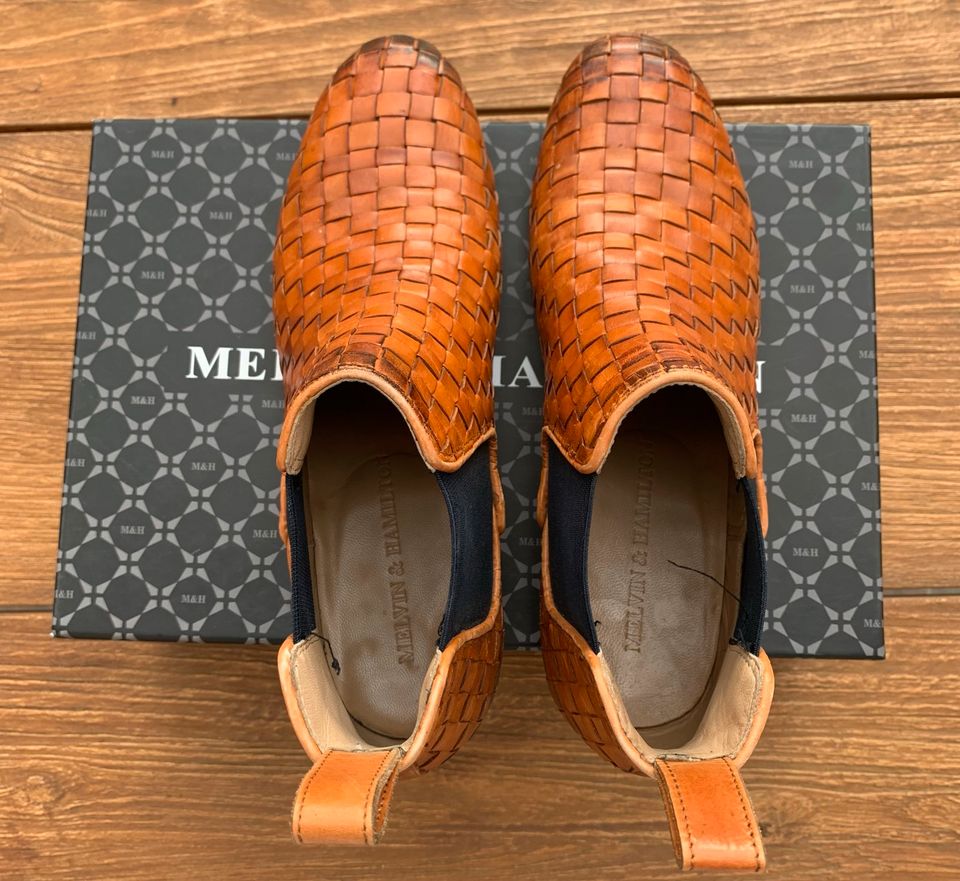 MELVIN & HAMILTON Chelsea Boots Stiefeletten Schuhe 38 38,5 NP250 in Würselen