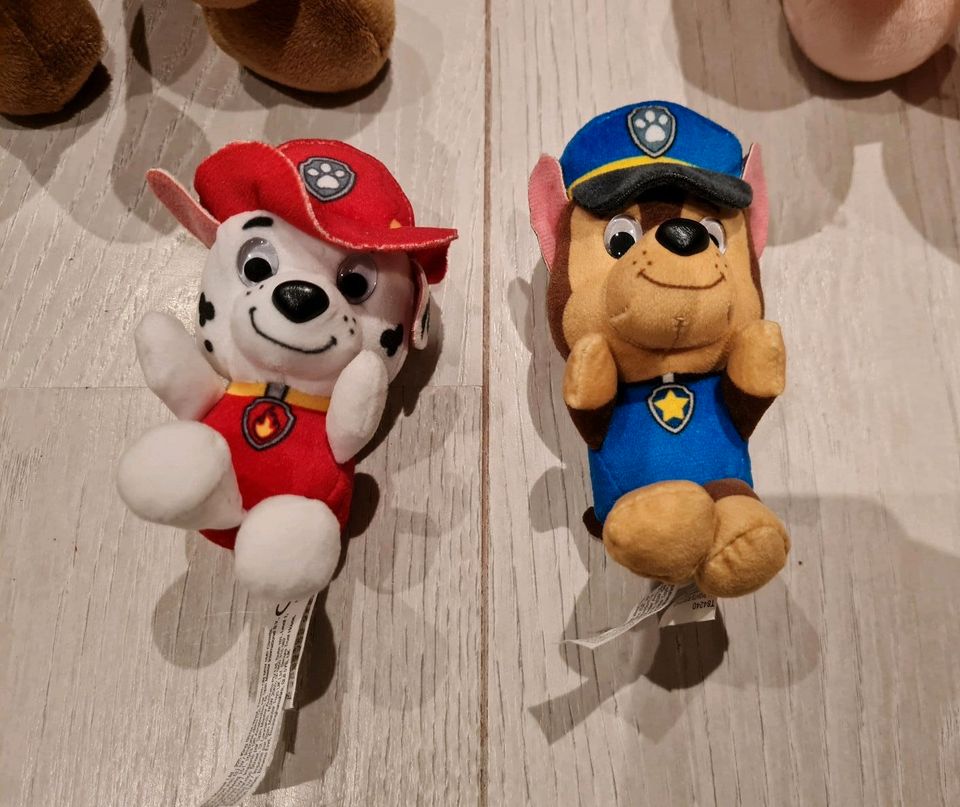 Paw Patrol Plüschtiere verschiedene Größen und Marken in Hohenroda