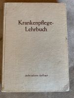 Krankenpflege-Lehrbuch von 1951 Baden-Württemberg - Geislingen an der Steige Vorschau