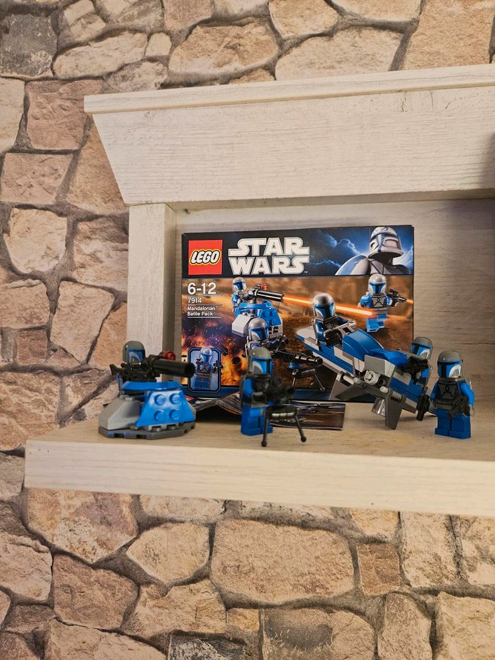Lego Star Wars 7914 Mandalorian Battle Pack in Berlin
