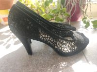 Highheels Sommer schwarz Gr. 41 Sachsen - Markranstädt Vorschau