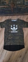 ADIDAS kurzarm Shirt T-Shirt Gr. 158 164 Junge coumoflage Baden-Württemberg - Mühlacker Vorschau