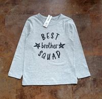 George Shirt Best Brother langarm neu 4-5/104-110 littlebee München - Schwabing-West Vorschau