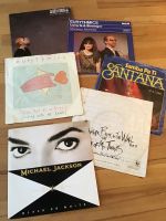 Michael Jackson , Eurytmics , Pink Floyd , Santana Singles Nordrhein-Westfalen - Voerde (Niederrhein) Vorschau