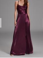 Satin Abendkleid Gr. 36 Bayern - Ebersdorf Vorschau