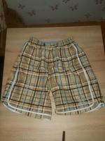 K1X Vichy Reversible Short Gr. M/L BEIGE/HELLBLAU w. NEU Thüringen - Jena Vorschau