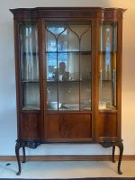 Antike Vitrine / ca1900 / wunderschön Nordrhein-Westfalen - Lüdinghausen Vorschau