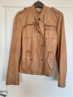 Lederjacke, Conleys, camel, beige, Größe 42 Bayern - Höchstadt Vorschau