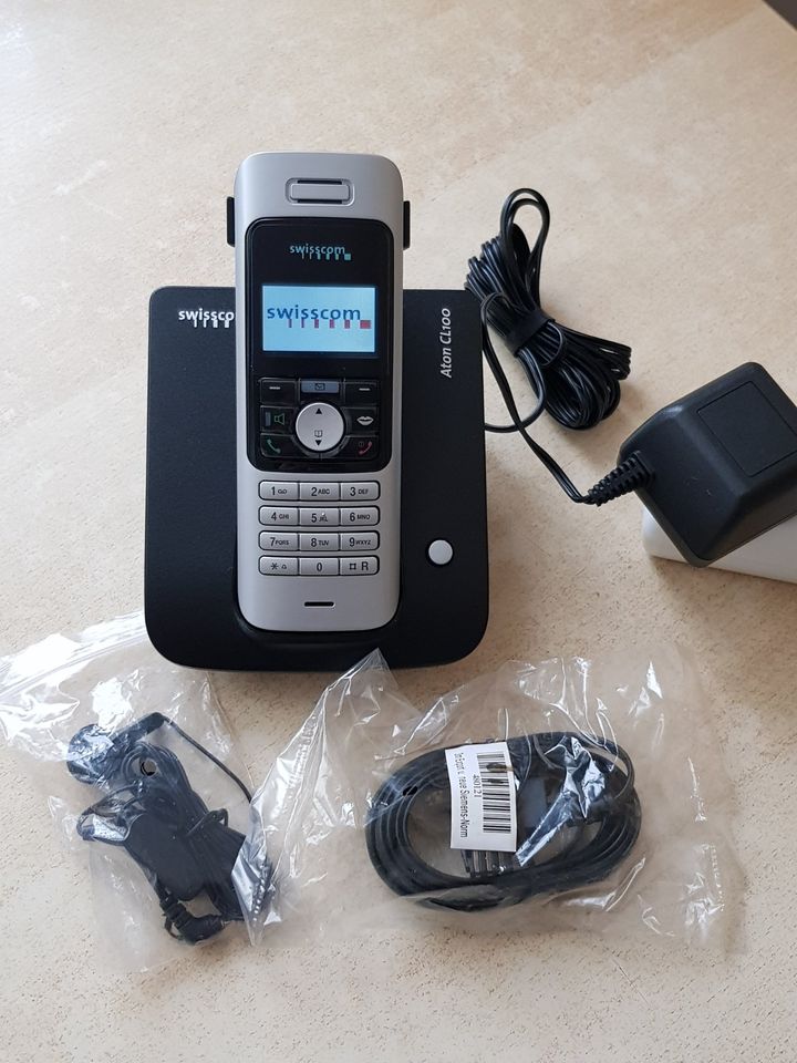 Swisscom Aton CL100 Analog DECT Telefon wie T-Sinus 400 NEU in Duisburg