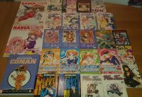 Manga Comic Konvolut 26 Stück + 125 Manga Postkarten Bielefeld - Brackwede Vorschau
