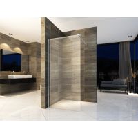 Duschabtrennung | Dusche Walk-In | Duschwand | Trennwand | Klarglas | 8mm | 600x2000 mm |800x2000 mm | 900x2000 mm | 1000x2000 mm | 1200x2000 mm | 1400x2000 mm | 1600x2000 mm x 10 mm | Duschwand | Bad Nordrhein-Westfalen - Kierspe Vorschau