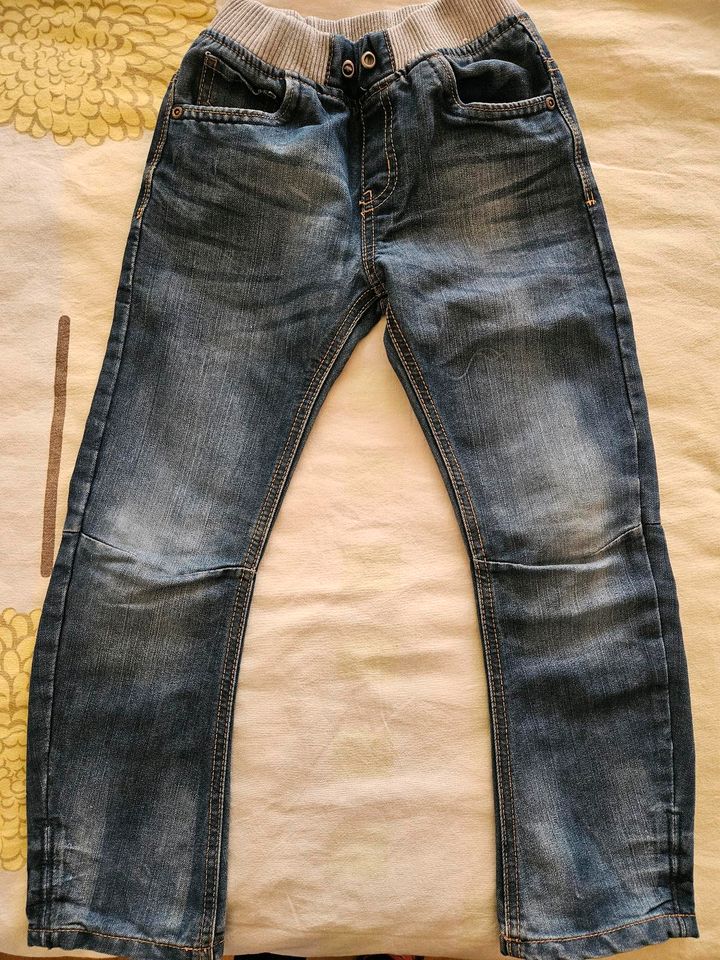 Jeans,Pullover,Hemd,Unterhose, Größe 110/116 in Kastellaun