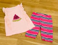 2-tlg. Mädchen Sommer Set/Kombi Shirt & Shorts „Melone“ München - Bogenhausen Vorschau