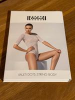 Wolford String Body schwarz Neu M Multi Dot 245 Euro Bayern - Klosterlechfeld Vorschau