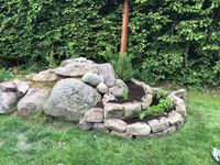 Gartenteich mit Natursteinen - Steine verschiedene Größen Nordrhein-Westfalen - Hiddenhausen Vorschau