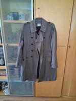 grauer Trenchcoat Armani Collezoni grm 48 italienisch 42 Deutsch Niedersachsen - Einbeck Vorschau