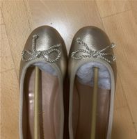 Tamaris Damen Ballerinas Gold NEU ungetragen 38 Baden-Württemberg - Karlsruhe Vorschau