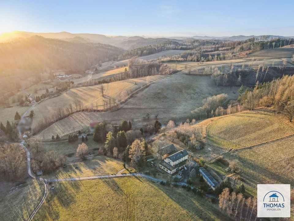 ++Märchenhafter Gasthof (Sebnitz): Top-Kapitalanlage, sicheres Eigenheim & erholsamer Tourismusort++ in Sebnitz