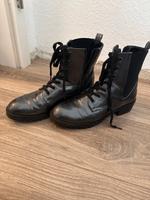„Chrom“ Schwarze Stiefeletten Bielefeld - Bielefeld (Innenstadt) Vorschau