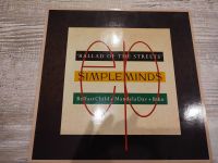 Schallplatte von Simple Minds Niedersachsen - Lüneburg Vorschau
