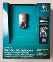 Logitech QuickCam Pro for Notebooks - in Originalverpackung Mecklenburg-Vorpommern - Schwanheide Vorschau