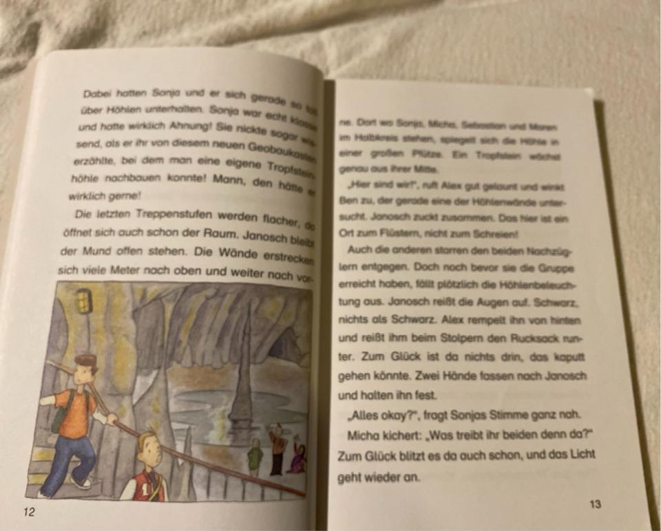 Erstlesebuch Lesefix Ratekrimis Tatort Ferienlager ab 8 Jahren in Böblingen