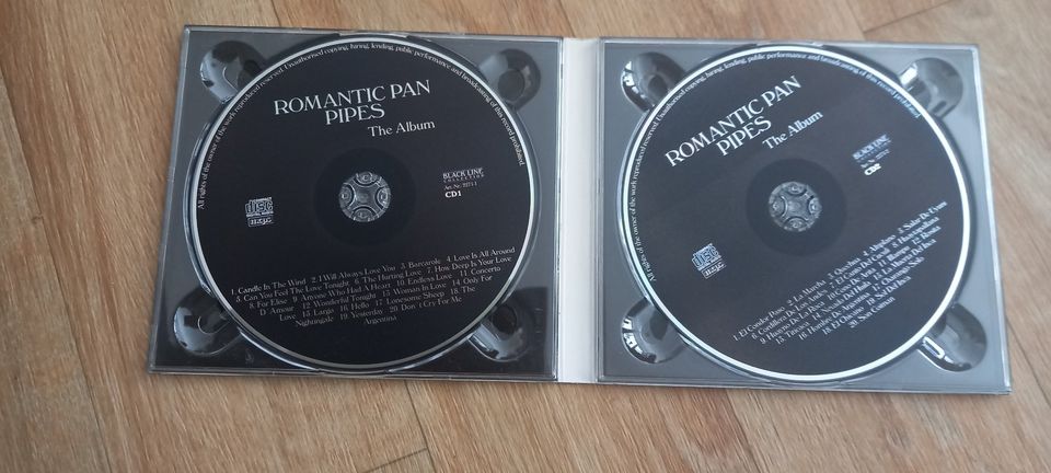 Romantic Pan Pipes The Album 2 CD in Freiburg im Breisgau