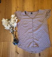 Bluse mit Punkten Gr 36 Bayern - Tittmoning Vorschau