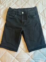 Jungen Jeans short, h&m, Größe 152, schwarz, neu Baden-Württemberg - Billigheim Vorschau