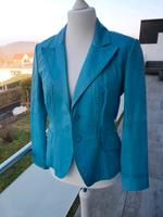 Féraud Gr. 40, Blazer Lederjacke türkis Baden-Württemberg - Wertheim Vorschau