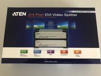 1x ATEN VS162 2-Port DVI Video Splitter - Unbenutzt original verp Baden-Württemberg - Bretten Vorschau