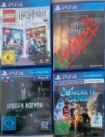 PS4 Spiele Hidden Agenda, Concrete Genie, Lego Harry Potter Duisburg - Duisburg-Süd Vorschau