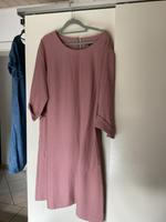 Kleid DiDi XL 42 44 neuwertig 94 % Viskose in Leinenoptik Nordrhein-Westfalen - Goch Vorschau