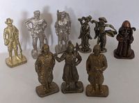 9x Überraschungsei Figuren Zinn Zinnfiguren Ü-Ei Konvolut bronze Hannover - Kirchrode-Bemerode-Wülferode Vorschau