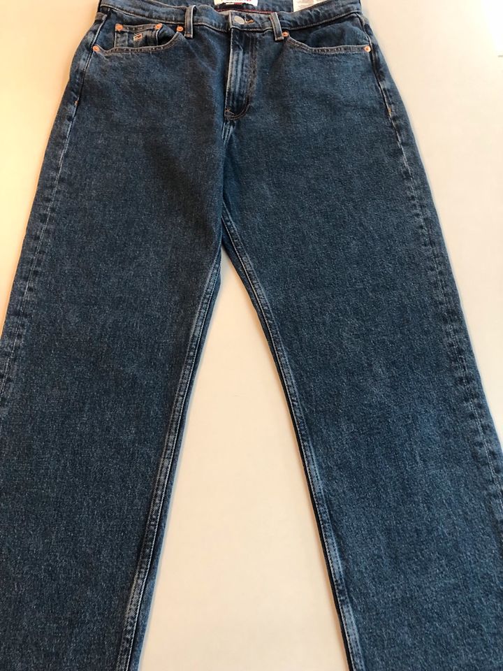 Tommy Jeans Gr. 30 L 32 DW0DW163201A5 Blau Hilfiger in Künzelsau