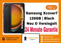 ✴️ Samsung Xcover7 / 128GB / Neu / UNGEÖFFNET / Black ✴️ Frankfurt am Main - Innenstadt Vorschau