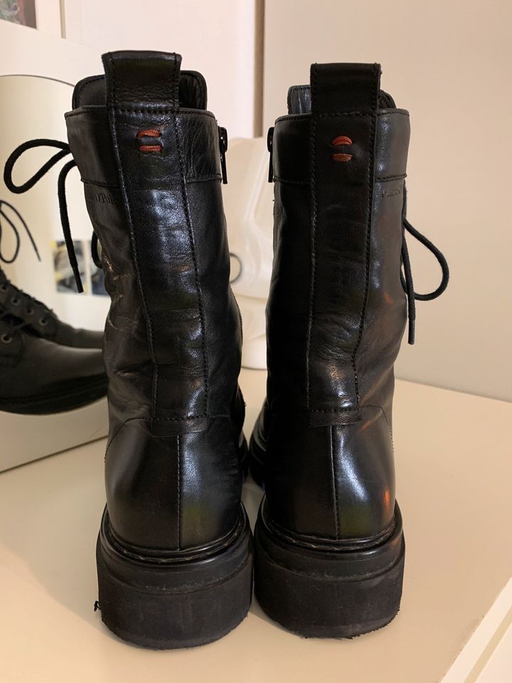 Marc O‘Polo Boots Stiefel Leder Gr.39 in Aachen