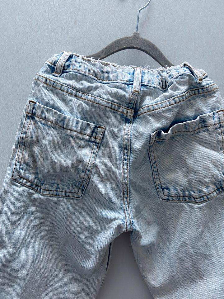 Tonycottons  Bobo Choses Jeans Hosen Gr.8 Jahrne in Ramin