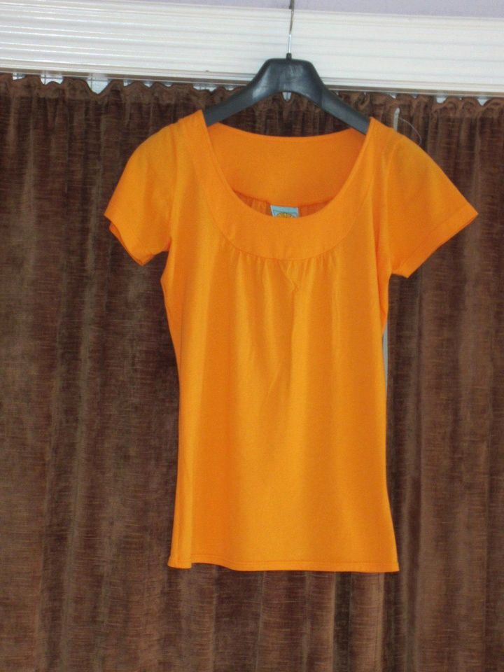 Top Shirt von C&C California gr. S orange in Hamburg