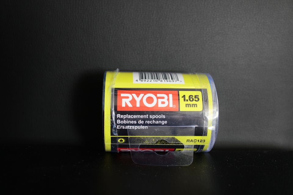 RYOBI Rac 123 - 1,65 mm Fadenspule - 3 Stück in Wilkau-Haßlau