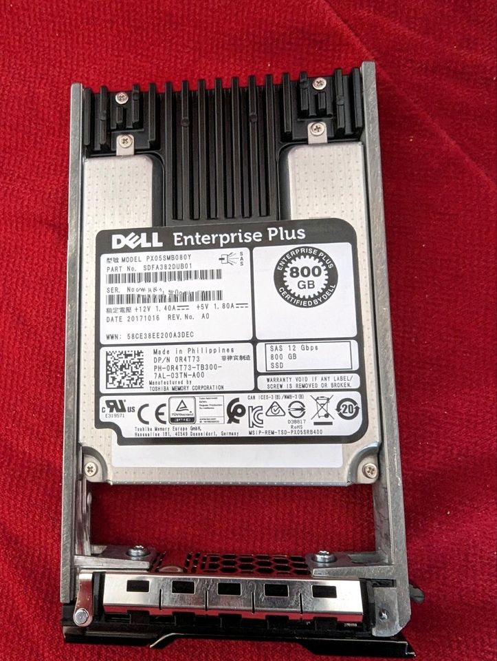 Dell Enterprise Plus SAS SSD 800GB in München