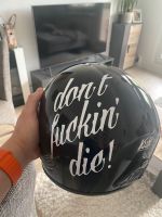 Don’t fucking die ! Aufkleber Sticker Helm Harley Triumph Ducati Brandenburg - Kolkwitz Vorschau