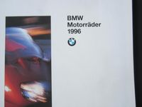 Prospekt BMW Motorrad Gesamtprogramm 1996 Bayern - Lauingen a.d. Donau Vorschau