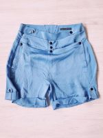 Balenciaga Seidenshorts Shorts Bermuda blau Gr.38 Hessen - Homberg (Efze) Vorschau