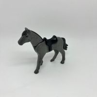 Playmobil Pferd Pony Grau mit Sattel Reiterhof Bauernhof Frankfurt am Main - Westend Vorschau