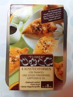 KAISER ☆ Flower ☆ Piccantini Ausstechformen Fingerfood Niedersachsen - Achim Vorschau