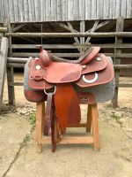 Westernsattel Cully‘s Saddle & More Bayern - Bärnau Vorschau