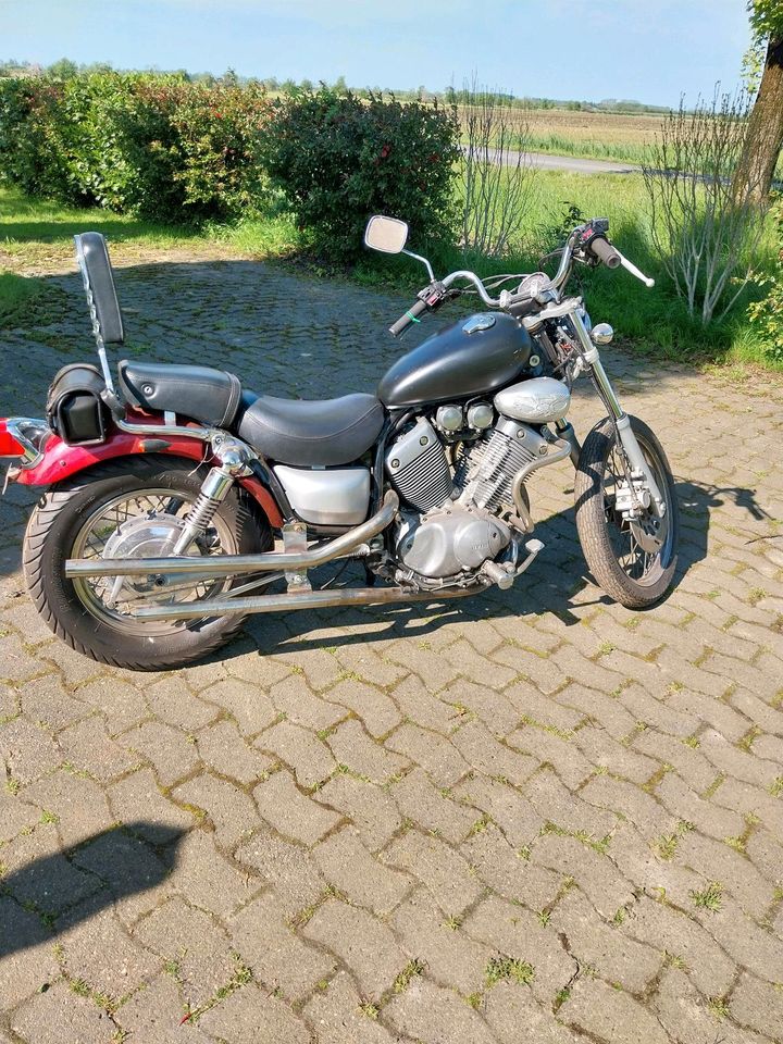 Yamaha XV 535. EZ  7/1993 in Drochtersen